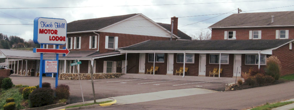 Knob Hill Motor Lodge Hillsville Dış mekan fotoğraf
